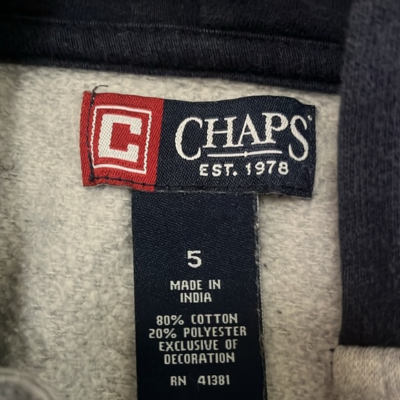 Chaps jacket boys size 5 - Picture 2 of 2